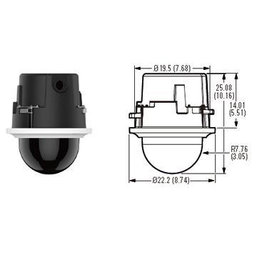 P1220-FWH0 P1220-PWH1派爾高pelco spectra IP球機