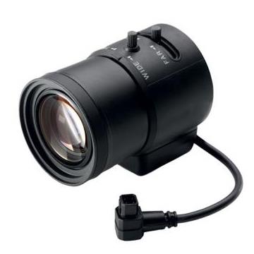 LVF-5003C-P2713 Varifocal lens, 2.7-13mm, 3MP, CS mount